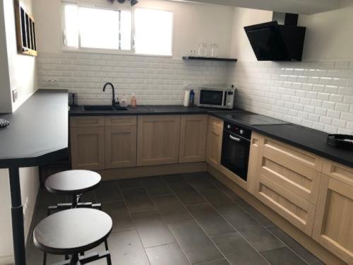 Appartamento Loft Reve Du Soir 125 M2 Climatise 350 M De La Gare Lourdes Esterno foto
